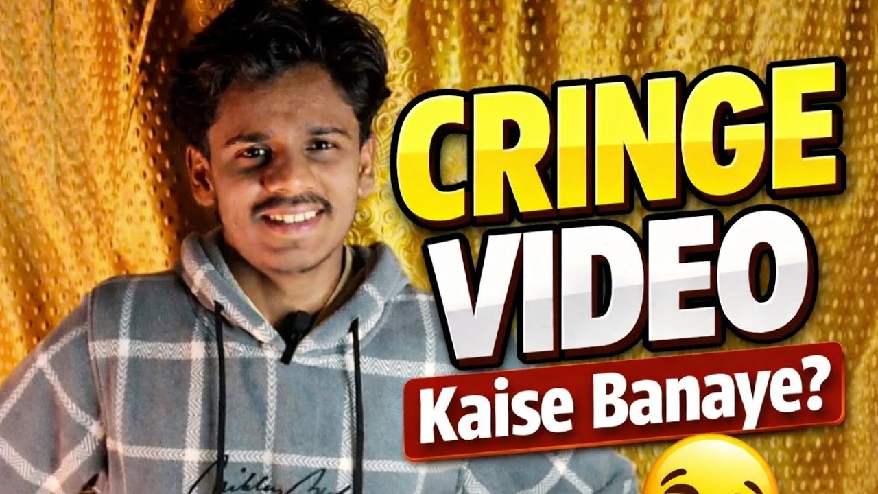 Cringe video kaise banaye 😀 ft.vedant seth 