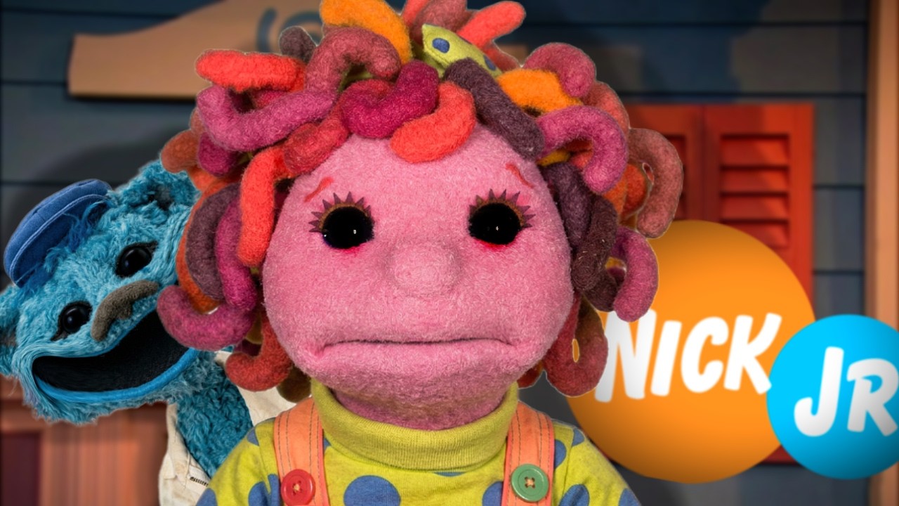 ESTA SERIE era DEMASIADO TURBIA para NICK JR