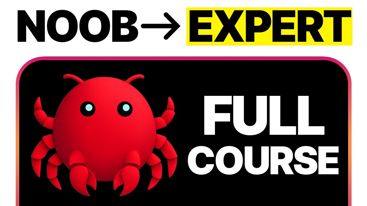 The Complete Beginner's Guide to OpenClaw!