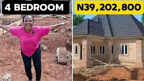 Quantity of Materials, Price of materials, Cost of Labour for Building 4Bedroom Bungalow in Nigeria