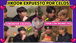 ¡JIKOOK CONFIRMADO POR CELOS DE JUNGKOOK! 🔥 JIMIN RESPONDE CON GESTOS Y NO PUEDEN OCULTARLO