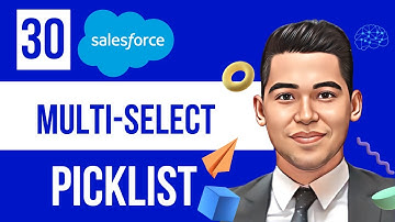 Multi select Picklist in Salesforce | Salesforce Admin tutorials