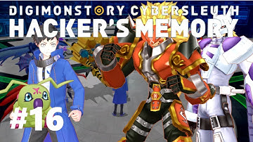 Digimon story cyber sleuth hackers memory gameplay walkthrough part 16