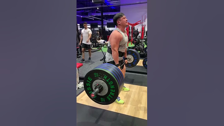 deadlift 200kg  @ 80kg