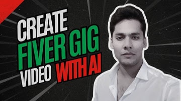 How to Create Fiver Gig Video with Adobe Premiere Pro | Introductory Video | Using AI