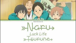 LUCK LIFE (ラックライフ) - Naru (Kan|Rom|Eng) Lyrics/歌詞