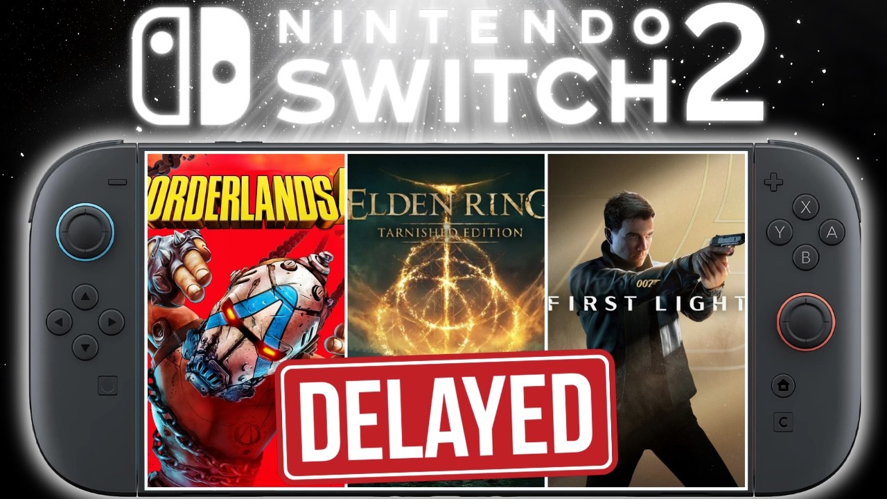 Nintendo Switch 2 Games Just Took A Turn! - YouTube