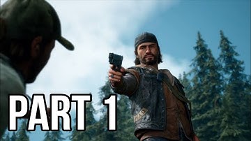 DAYS GONE Walkthrough Gameplay Part 1 - INTRO (PS4 Pro)
