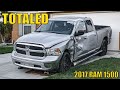 I Bought a TOTALED 2017 Ram 1500!!