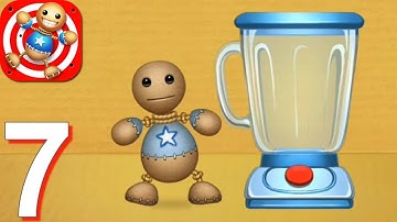 Kick the Buddy - Gameplay Walkthrough Part 7 All Appliances Weapons (Android, iOS Game)