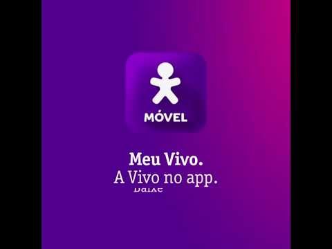 App Meu Vivo. Recarga de créditos no aplicativo.