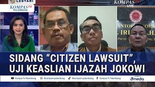 Download Lagu Adu Argumen M Taufiq, Kuasa Hukum Jokowi \u0026 Jamin Ginting soal Sidang \ MP3