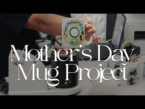 Mothers Day Gift Idea Using Sublimation