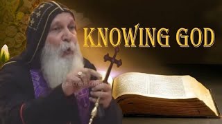 knowing God John The Baptist Bishop Mari Emmanuel