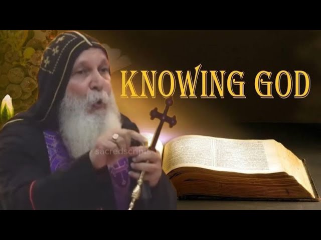 knowing God | John The Baptist  | Bishop Mari Emmanuel class=