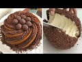 So Yummy Chocolate Cake Decorating Ideas To Impress Your Family | Satisfying Chocolate Cake Videos