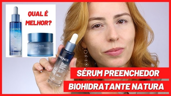 Sérum Preenchedor Biohidratante Chronos Preenche as Rugas? Como