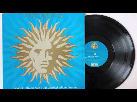 Adam F - Brand New Funk