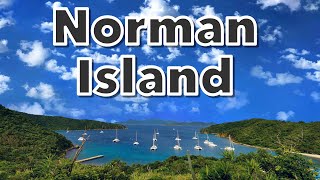 Exploring Norman Island - the Real Treasure Island