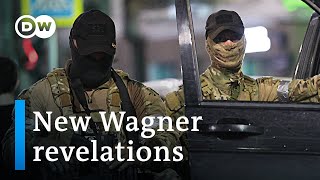 Sources shed light on Wagner group's original plans | DW News