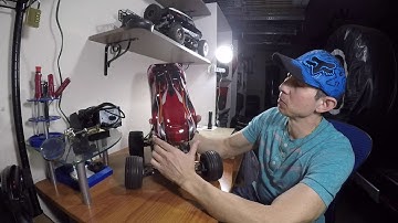 Stampede Rustler conversion almost ready.