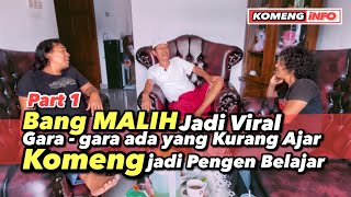 BANG MALIH VIRAL GARA2 ADA YANG KURANG AJAR, KOMENG JADI PENGEN BELAJAR