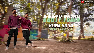 Booty - T-Pain feat. Young Cash | Melvin Timtim Choreography |  MAराठी नृत्य