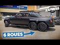 Lunique rollsroyce 6 roues au monde  automoto express 240