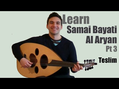 Samai Bayati Al Aryan Part 3