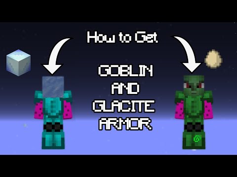 How To Get GLACITE And GOBLIN Armor In Hypixel Skyblock
