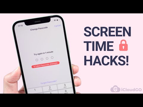 IOS 16 SCREEN TIME HACKS! | How To Bypass Screen Time On iPhone!
