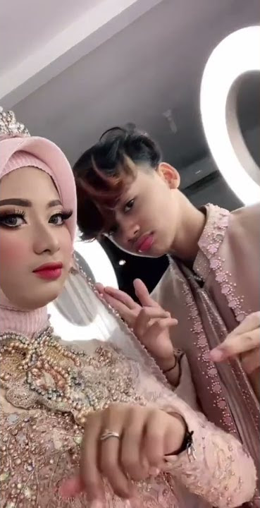 tiktok Caca dan Haidir 😍 #shorts #tiktok