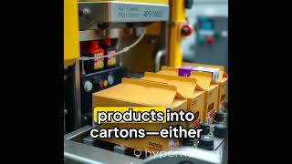 understanding cartoner automation conveyors in packaging lines square