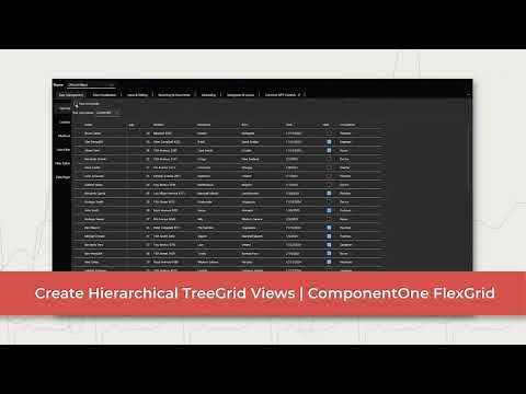Event Demo 2026: ComponentOne FlexGrid