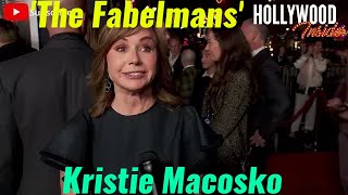 Kristie Macosko 'The Fabelmans' | Red Carpet Rendezvous