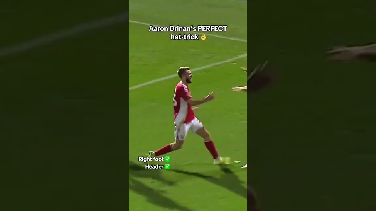 THE PERFECT HAT-TRICK 🥶