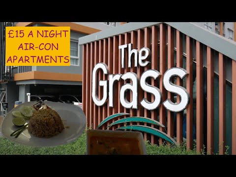 PATTAYA... 'The Grass Suites', a fantastic hotel and surprisingly good TOM YUM GOONG!