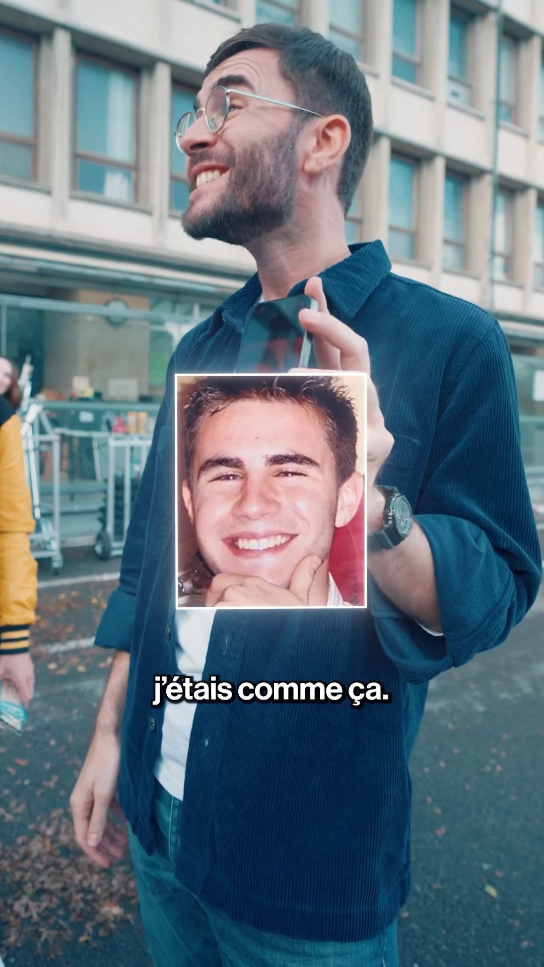 Des lycéens jugent mes photos d’ado