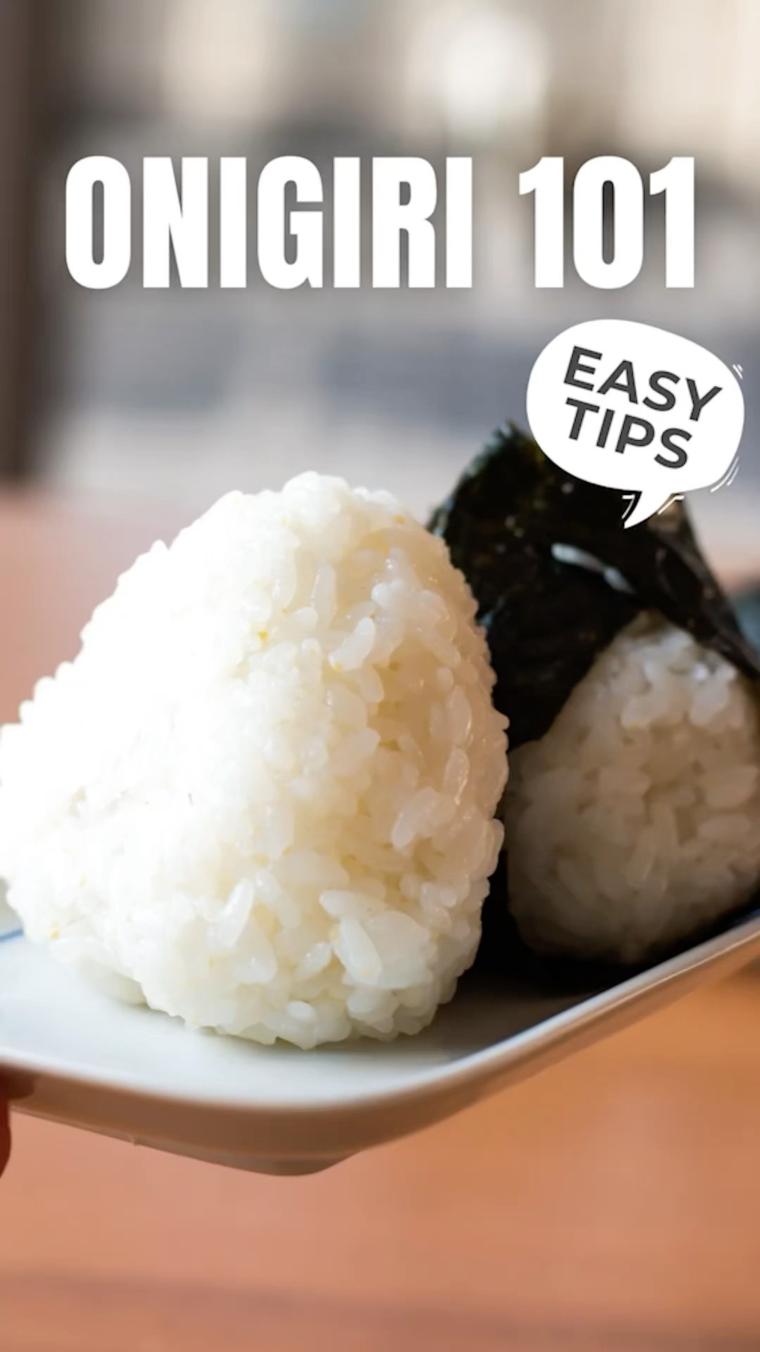 You can actually make onigiri at home! #JapaneseFood - YouTube