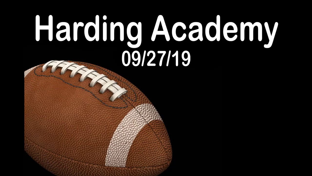 Harding Academy YouTube