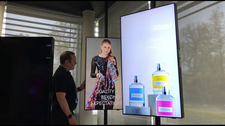 Samsung OMD Series - High-Brightness Signage