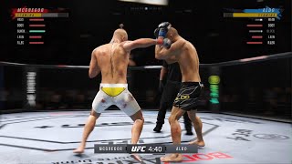 Connor Mcgregor Kos Jose Aldo