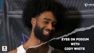 Cody White Talks About Being In Charlotte