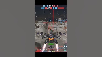 OPHION IS A TITAN KILLER ON THE MOON MAP | SINISTER PULSAR KETREL DRONE | WAR ROBOTS WR