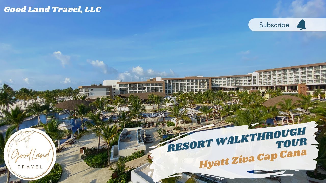 Hyatt ZivaZilara Walkthrough Tour   The best family resort in Punta Cana