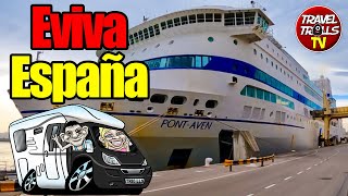 Motorhome Tour Of SPAIN: Ferry ENGLAND To SPAIN (1)