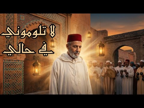لا تلوموني في حالي اغنيه من ثراث شعبي الصوفي