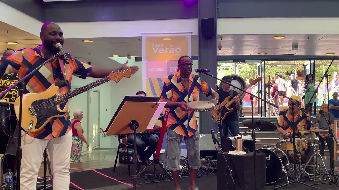 Trio Mocotó - Orixás @ Sesc Bom Retiro, São Paulo - 25/01/2025