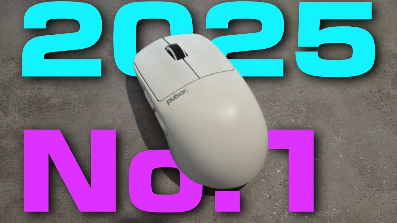 Introducing the best mouse of 2025 [Pulsar X2H crazylight] - YouTube
