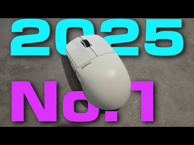 Introducing the best mouse of 2025 [Pulsar X2H crazylight] - YouTube